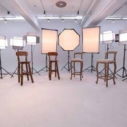 台北市大安區師大路全白無縫牆 4