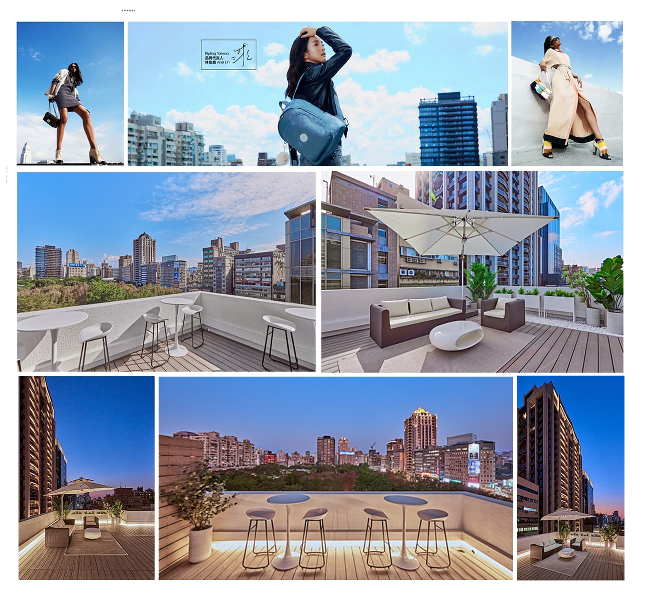 『壹加壹攝計頂天台skyline』2024全新唯一台北市中心! cover