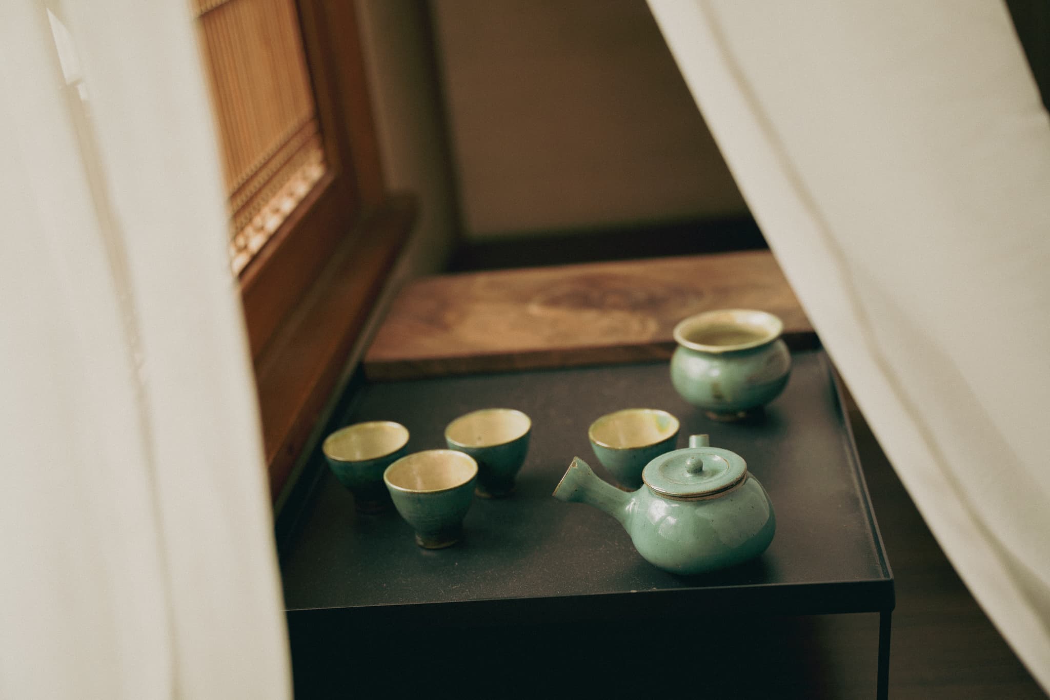 慕茶芳苑-日系攝影場地分享 1