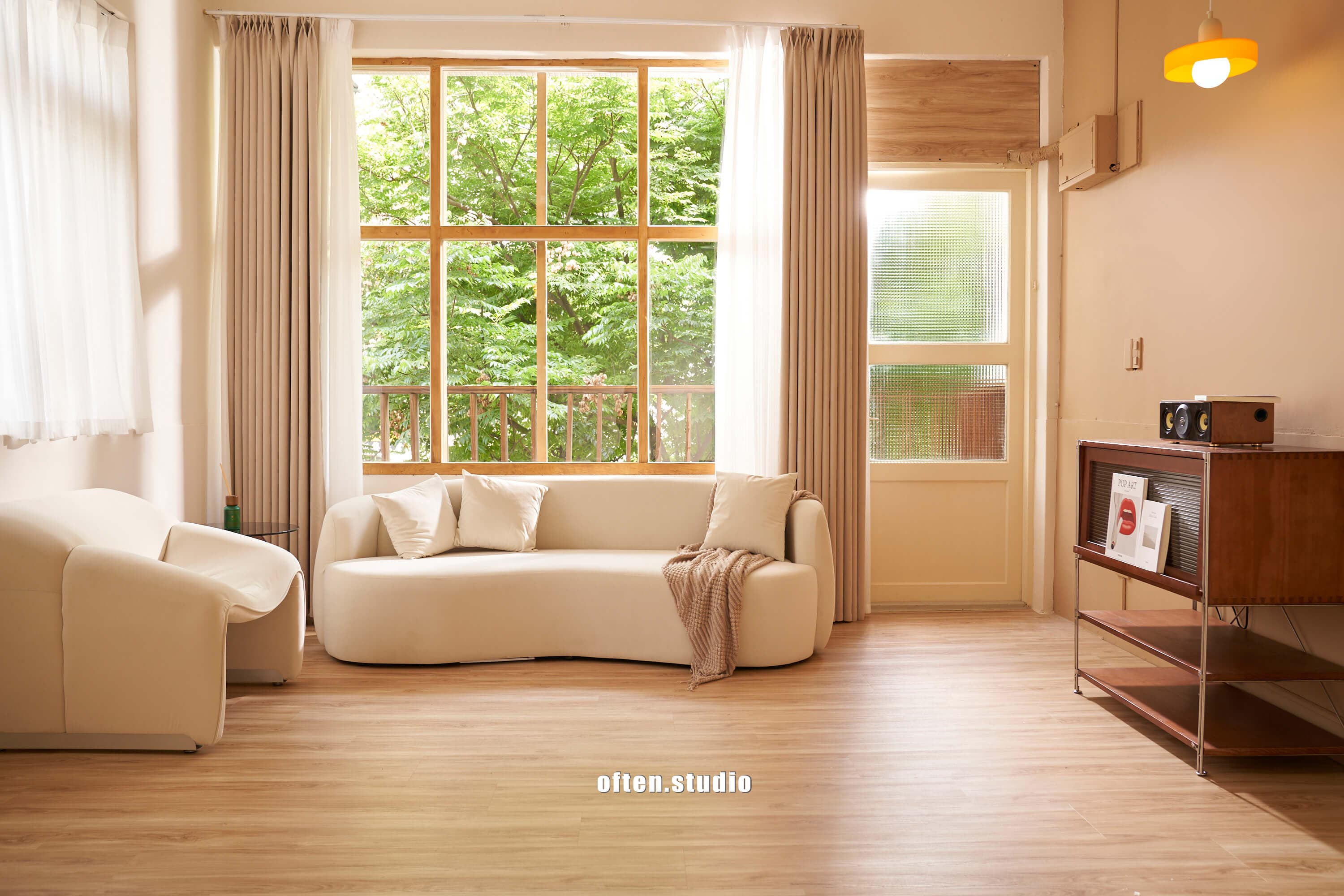 often.studio攝影棚 cover