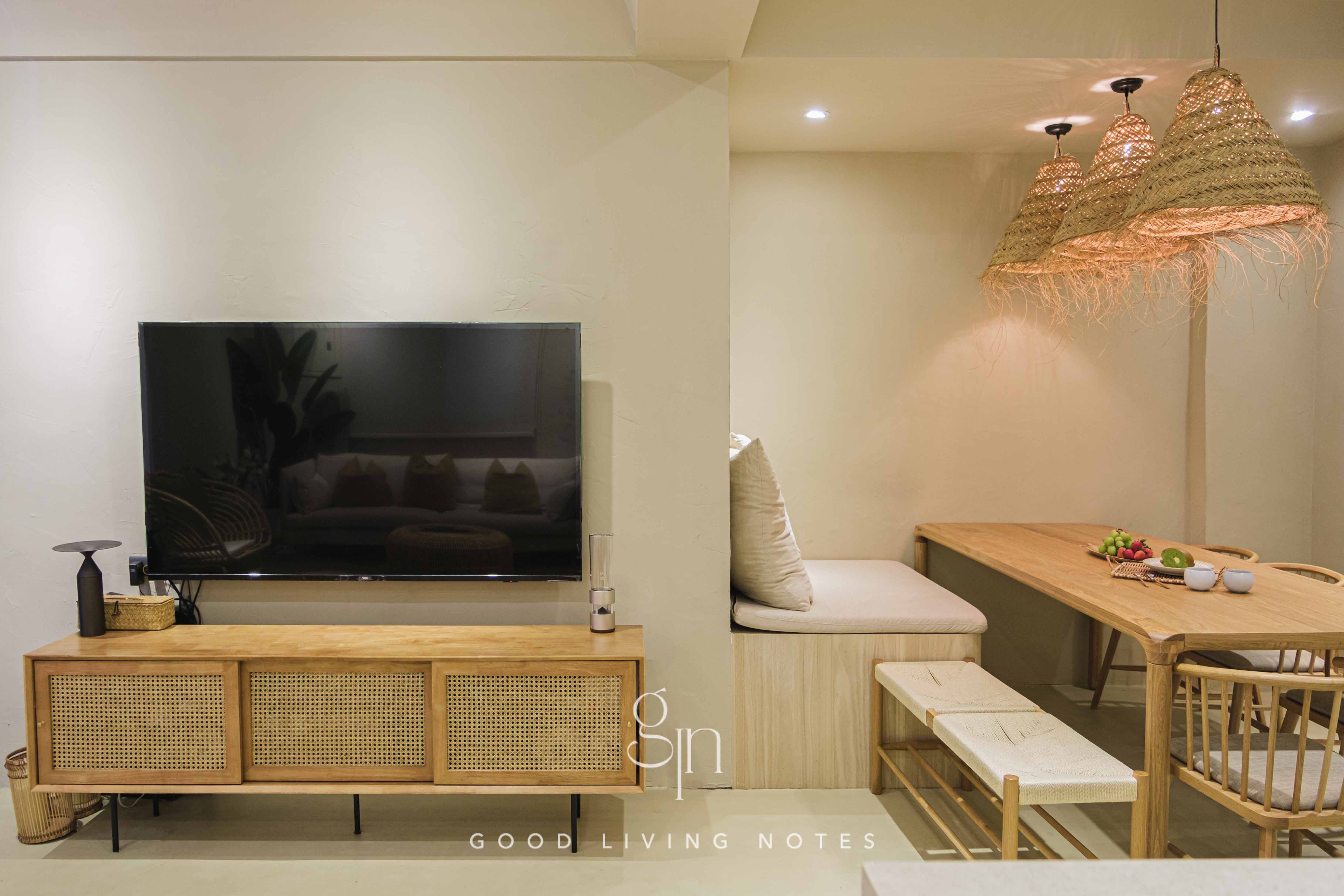 WT241 Japandi 現代空間 x 新老屋美學-實景攝影棚/廚房拍攝/親子拍攝 33坪 cover