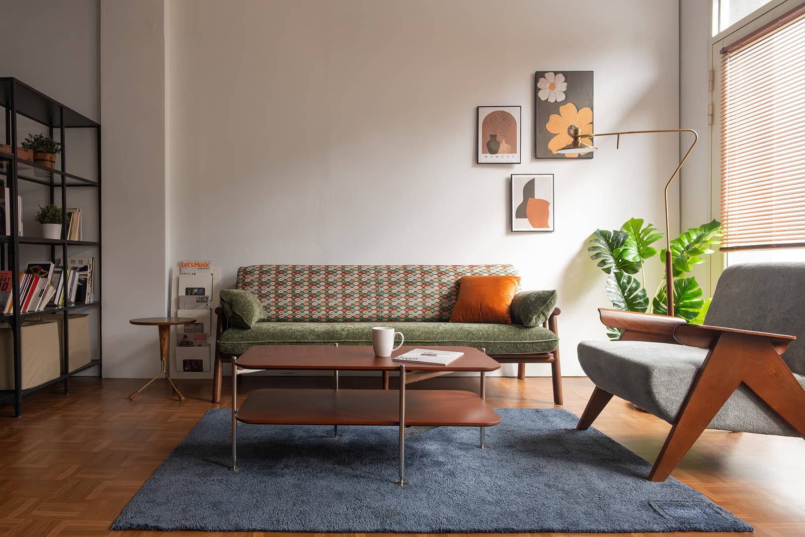 中山南西2樓✦果得影像 ​落地窗光居家景X白棚／客廳、臥室、書房兼備／自由變換景片／中山捷運站3分鐘