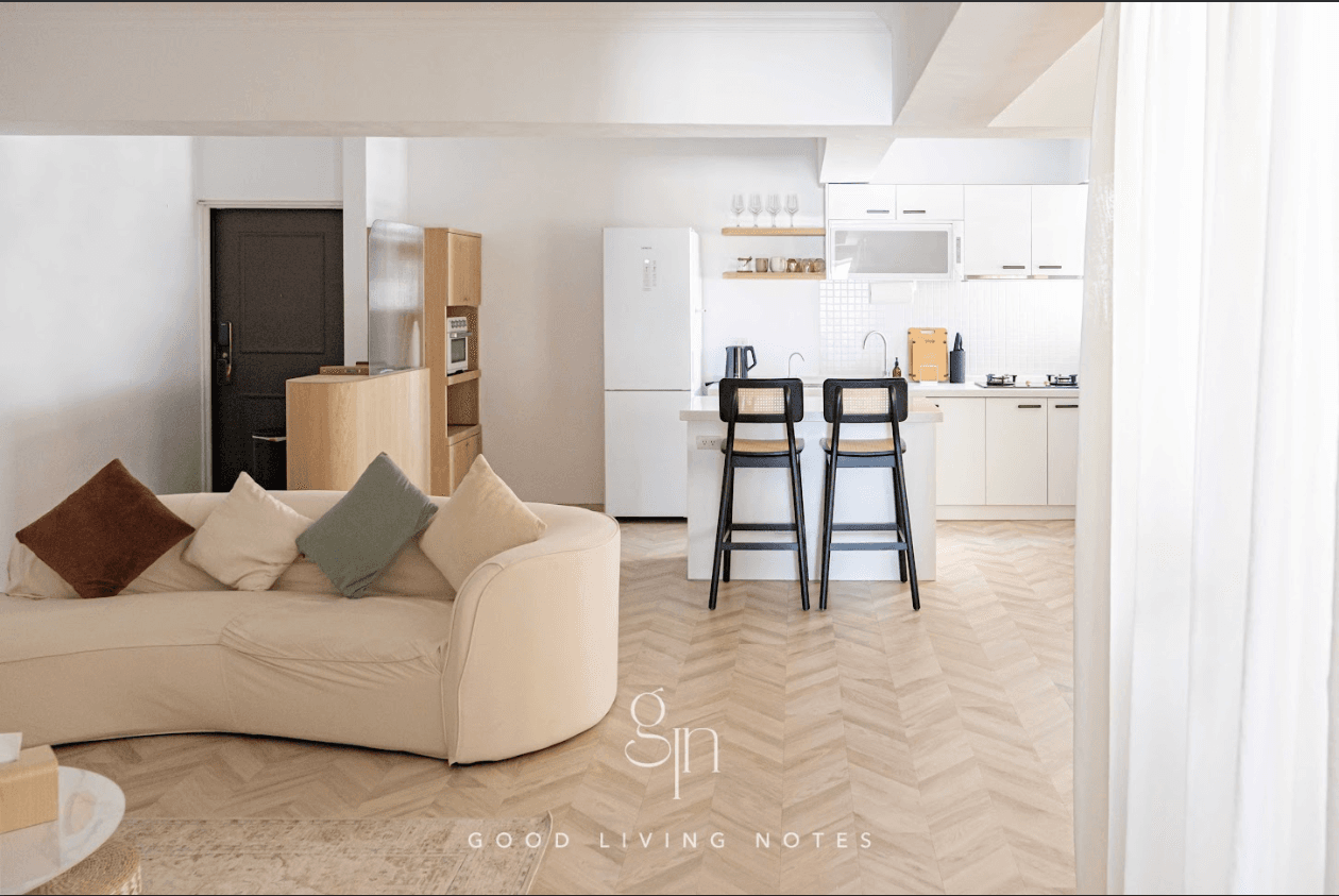 WT154 明亮北歐風空間 x 新老屋美學-實景攝影棚/廚房拍攝/親子拍攝 33坪 2