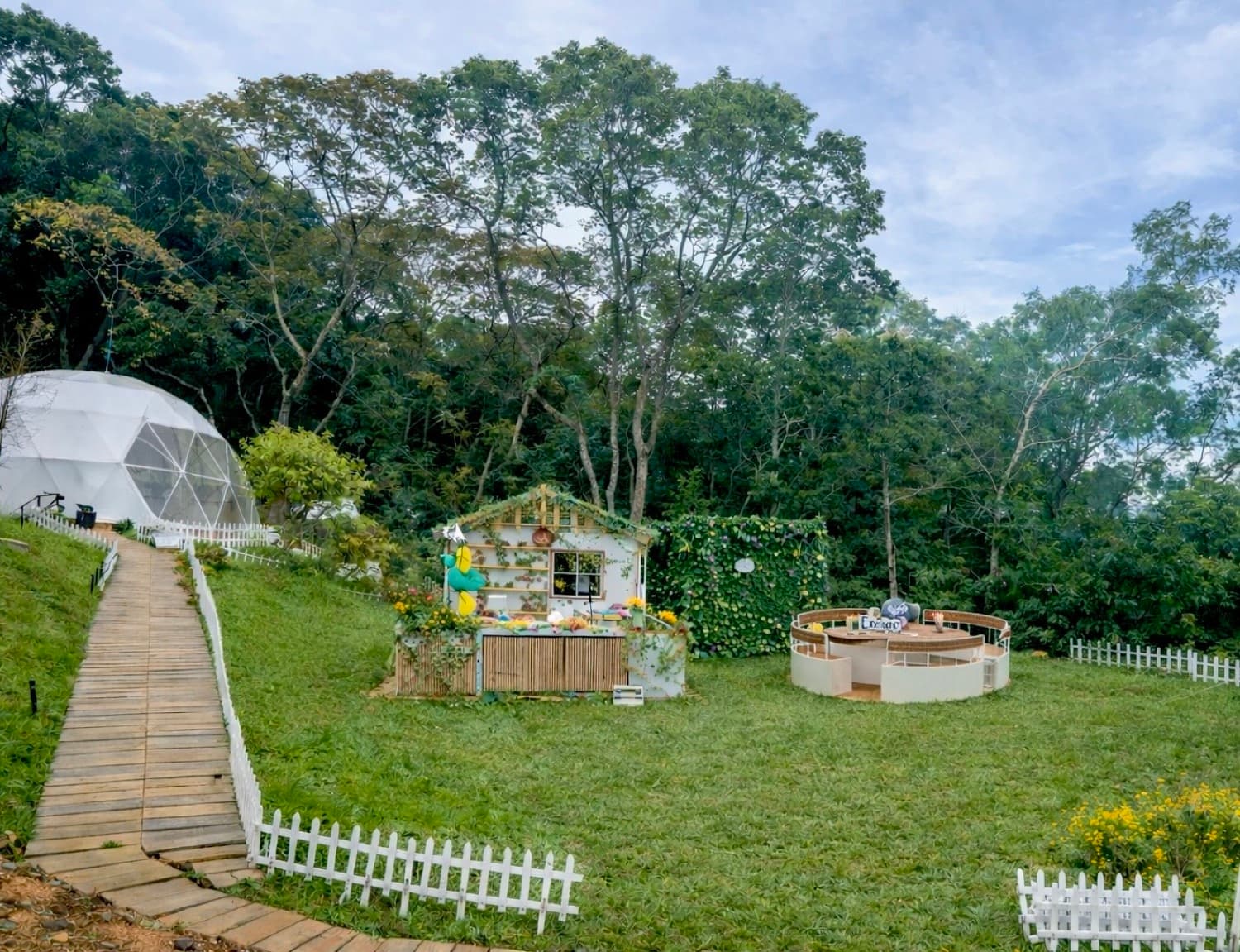 揪好森攝影棚｜森林系圓頂影像空間（室內＋戶外） cover