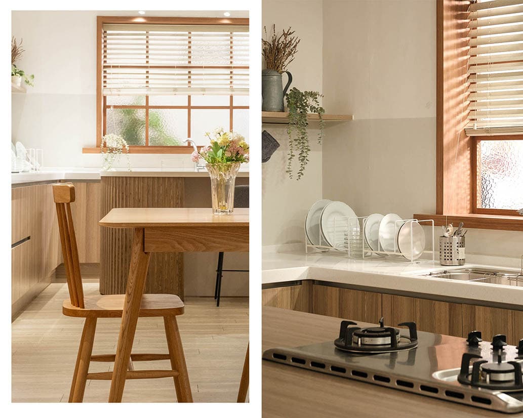 圓山重慶 ✦ 果得影像 大面窗日光廚房攝影棚/可真實炊煮/可移動中島/日式侘寂居家客廳景/圓山捷運站