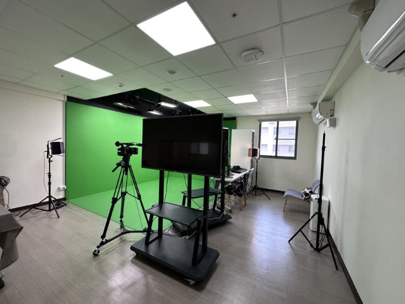 林口新創AI媒體學院攝影棚 2