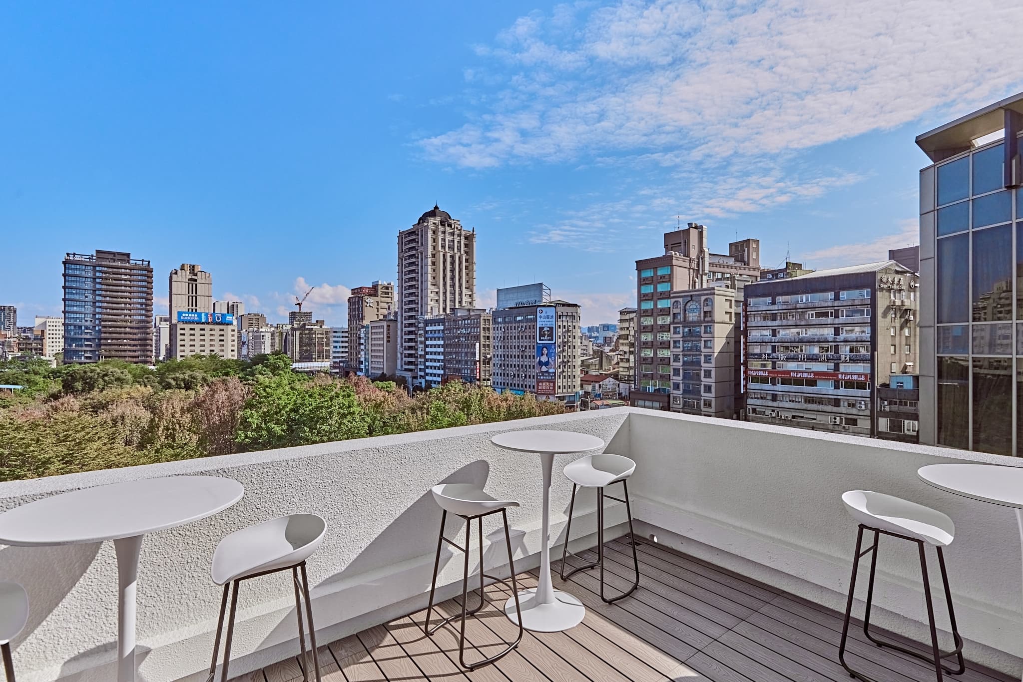 『壹加壹攝計頂天台skyline』2024全新唯一台北市中心! 4