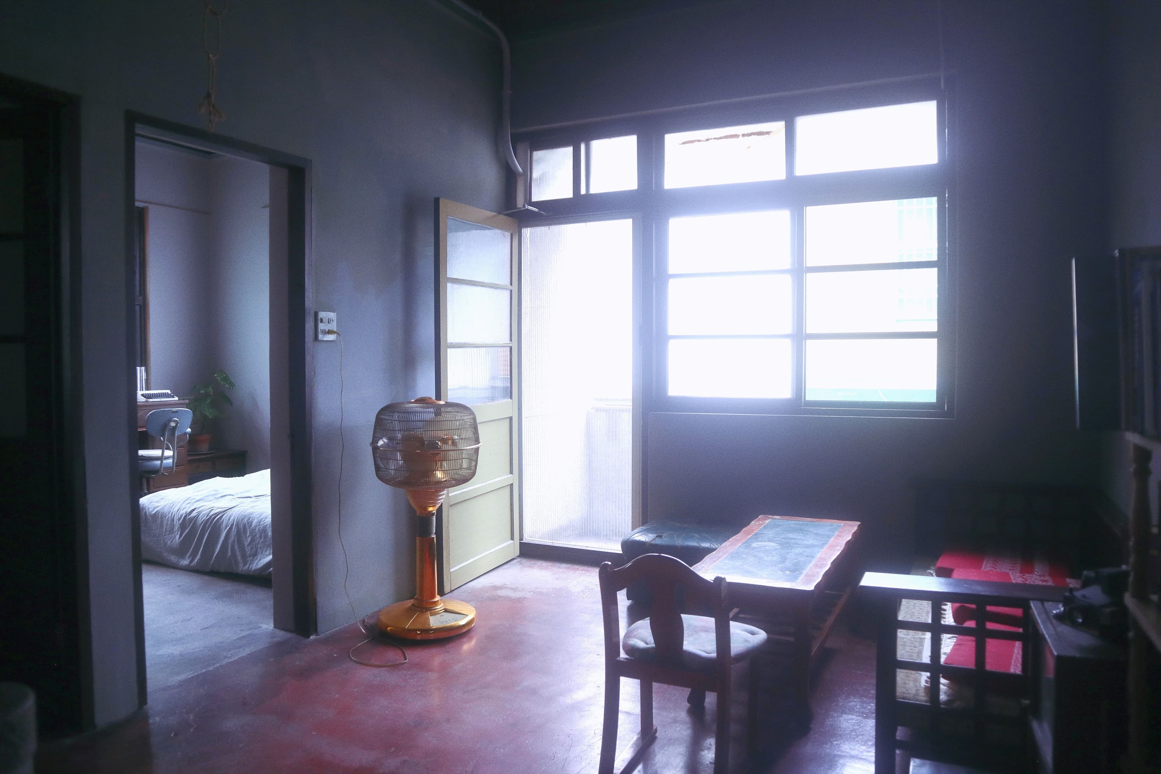 蛋花湯民宿｜老屋自然光攝影棚/場地租借 2