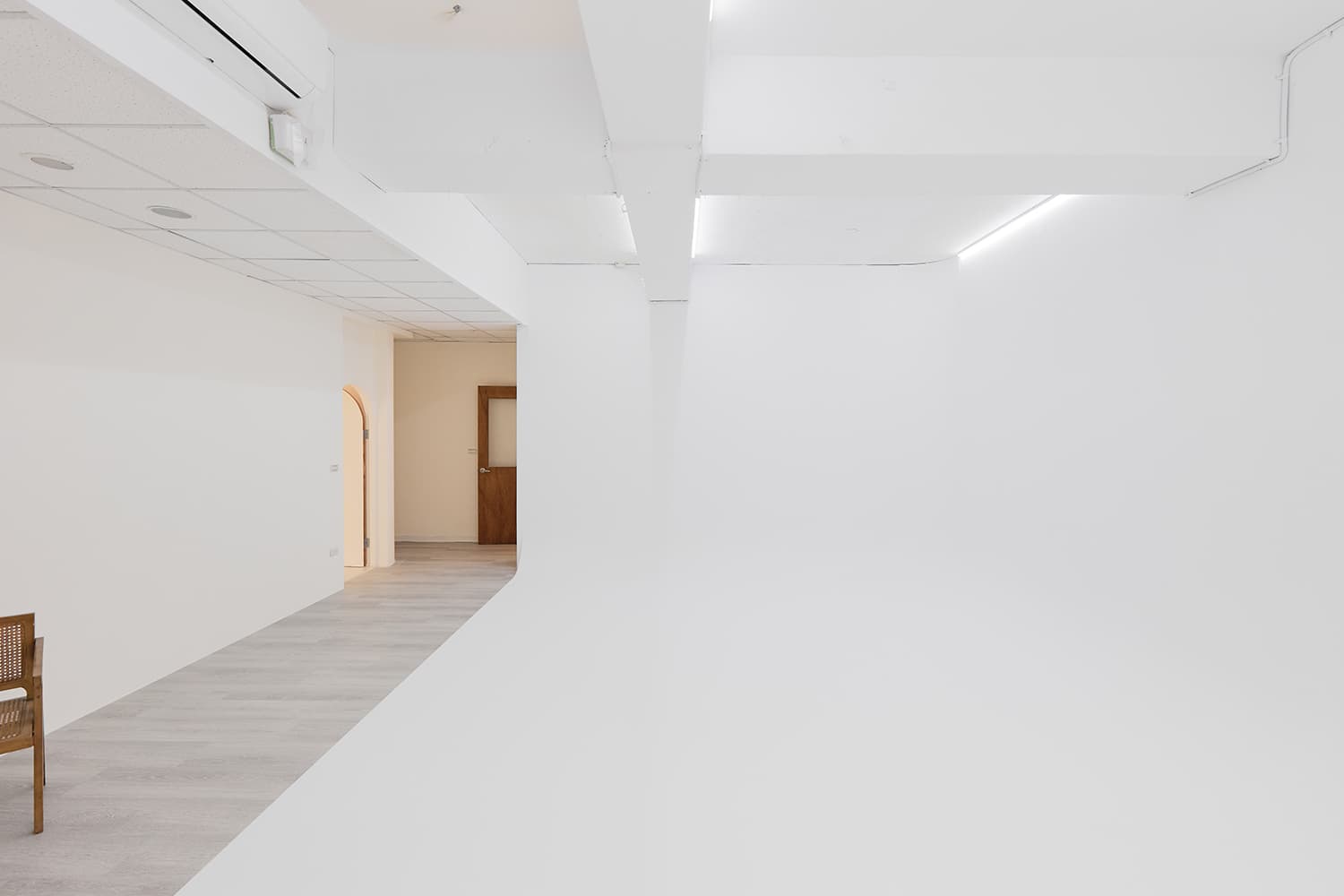 Lumière Studio 板橋自然光實景棚白棚攝影棚 1