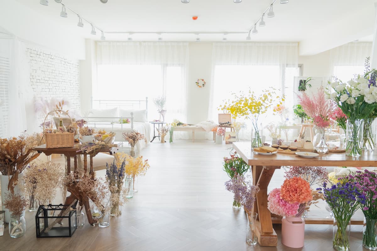 這裡有花 x here florist 攝影空間 4