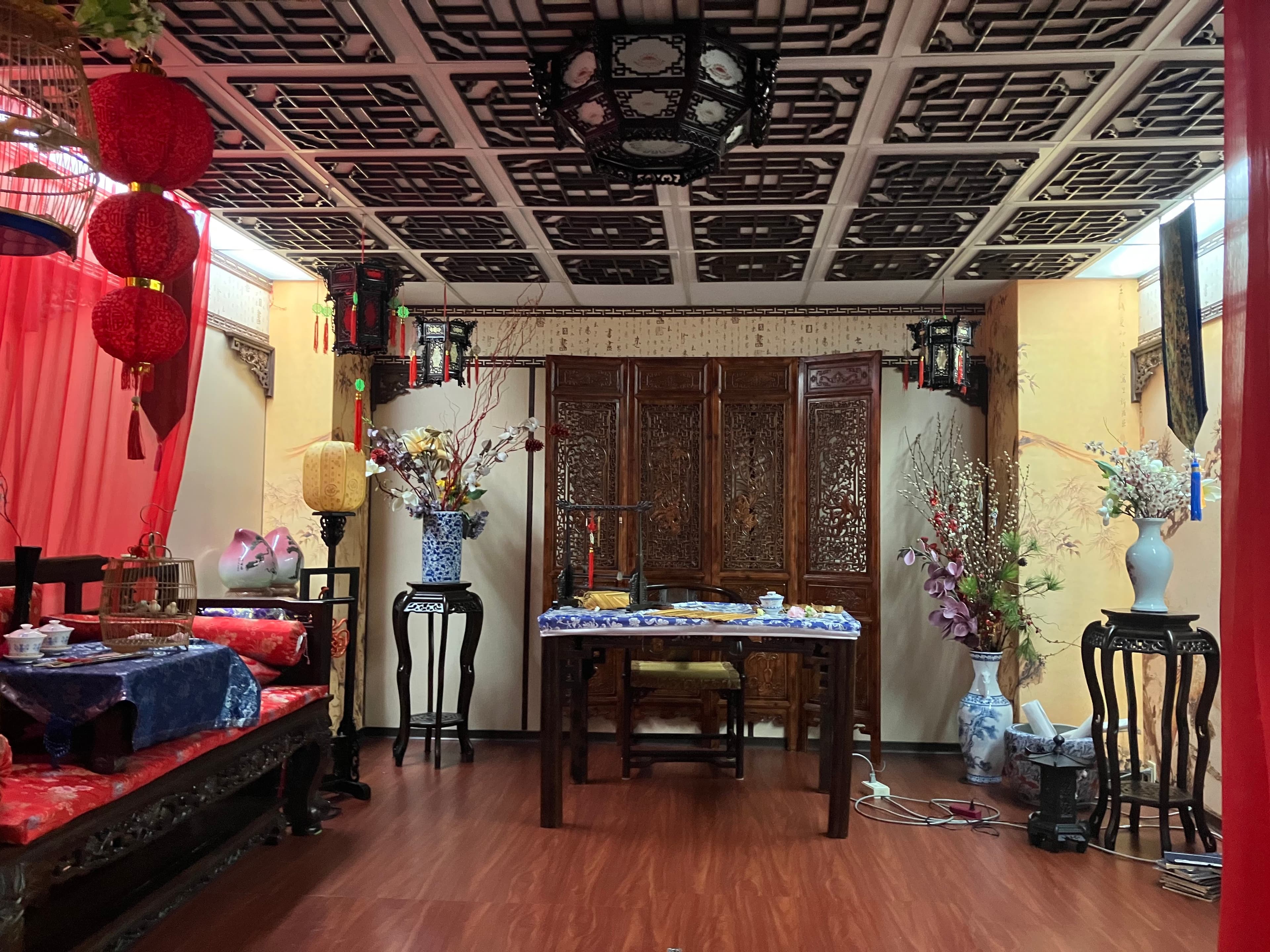 一拳打死熊中式攝影棚 cover