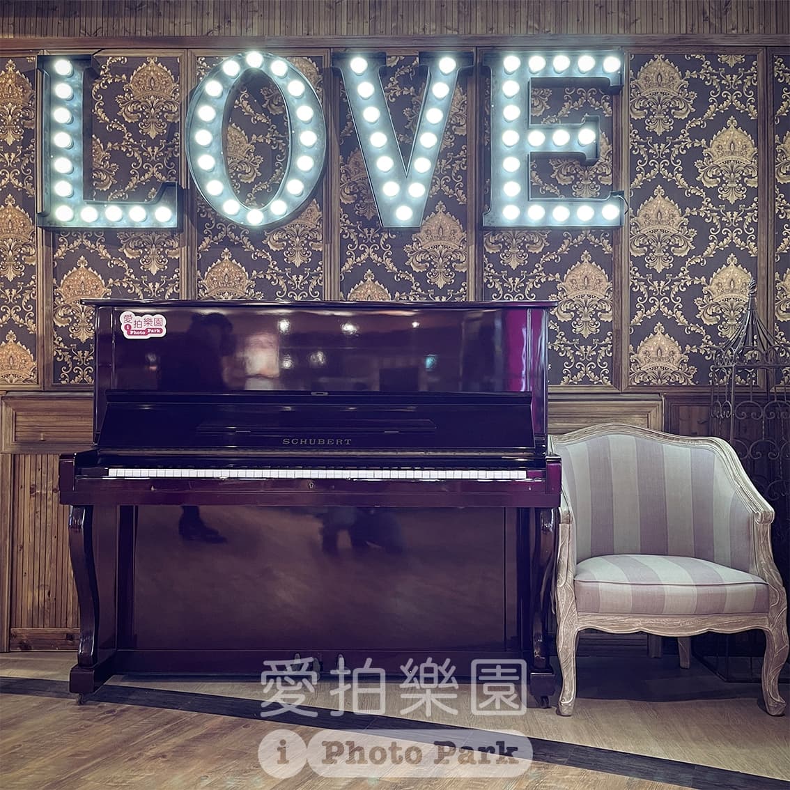 愛拍樂園－占地百坪20大網美棚景 1