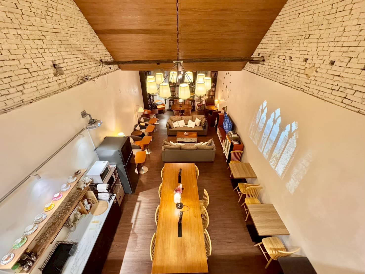 歐式挑高閣樓｜台北車站｜歐式居家風實景棚