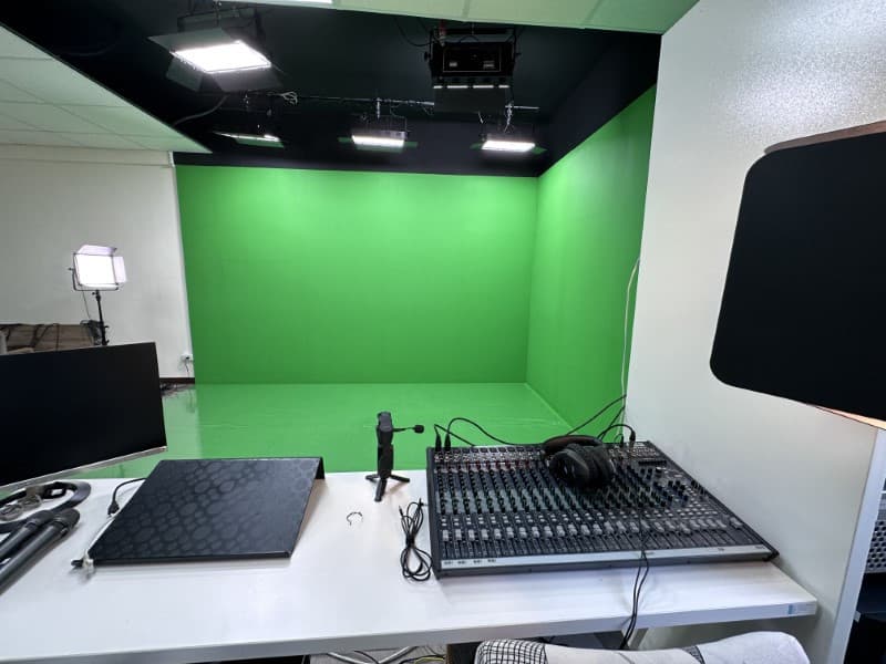 林口新創AI媒體學院攝影棚 4