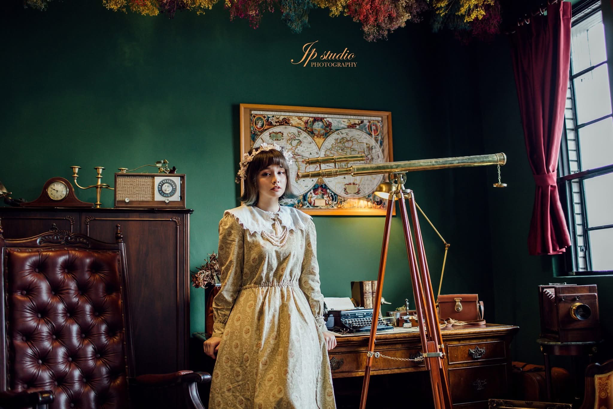 JP studio 攝影工作室 / 台北攝影棚 / 蘆洲復古實景棚出租 2