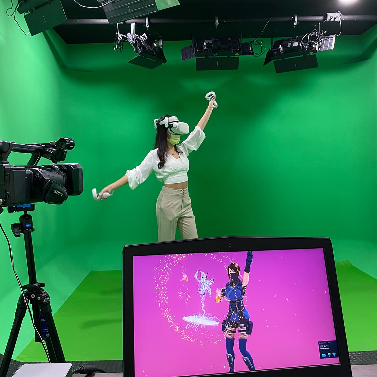 下班醬過MD90士林直播基地『虛擬攝影棚』 cover