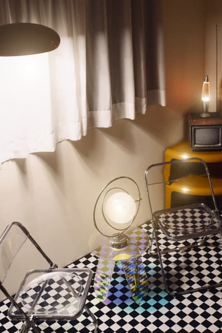 花與三角龍攝影棚 4