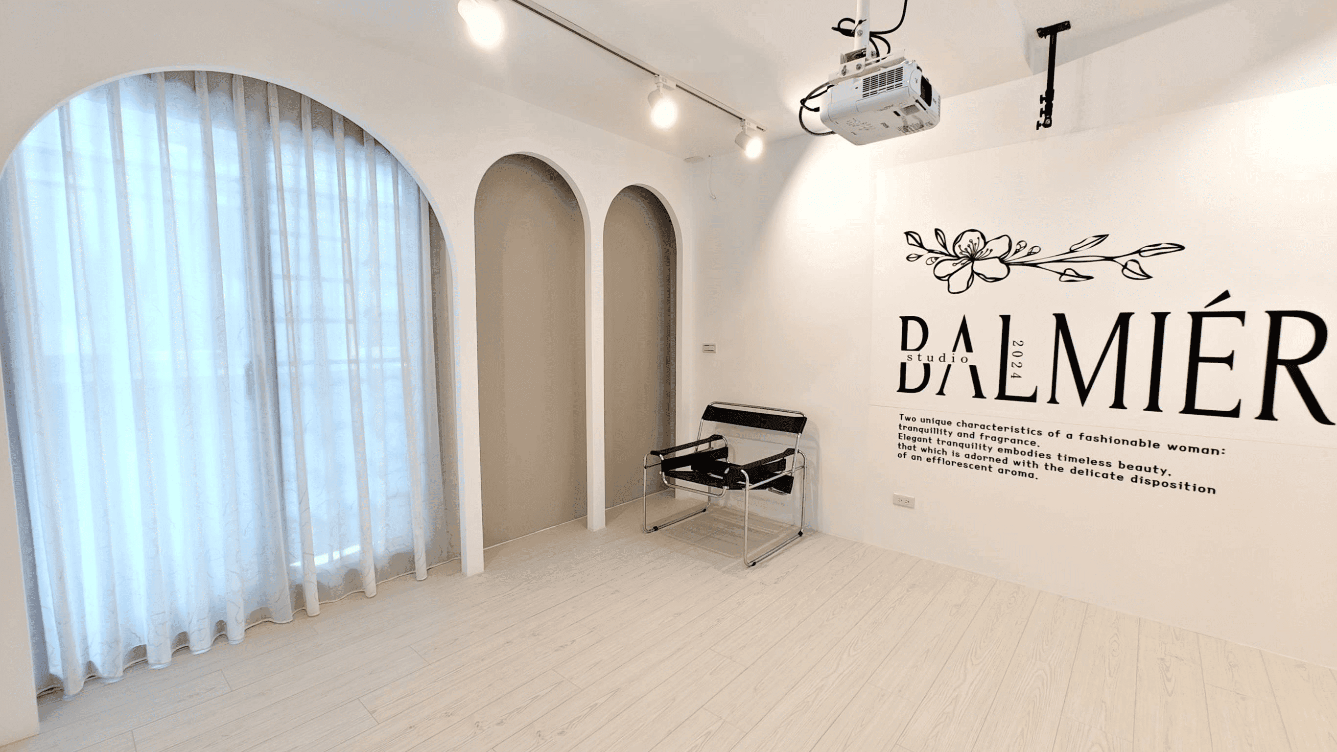 BALMIÉR 巴爾米爾｜中山區攝影棚｜場地租借 cover