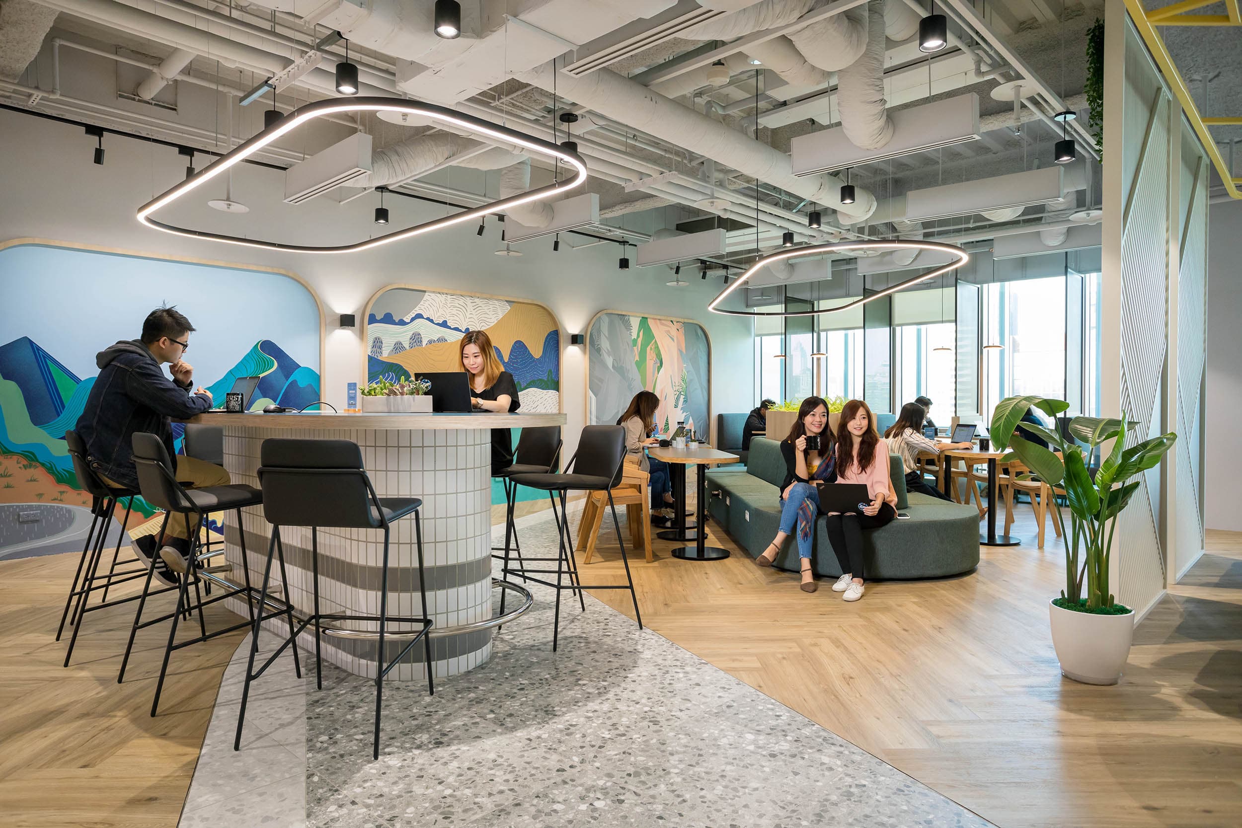 JustCo民生建國中心 4