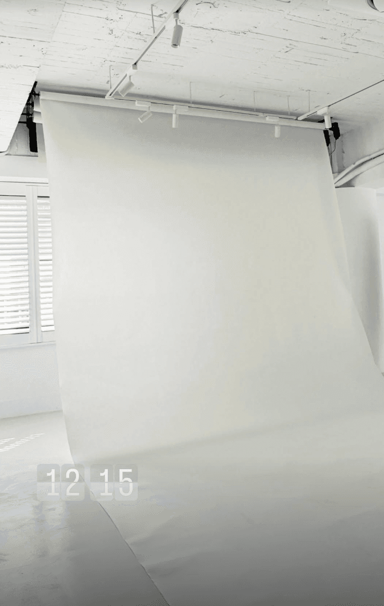白色時光攝影棚 4
