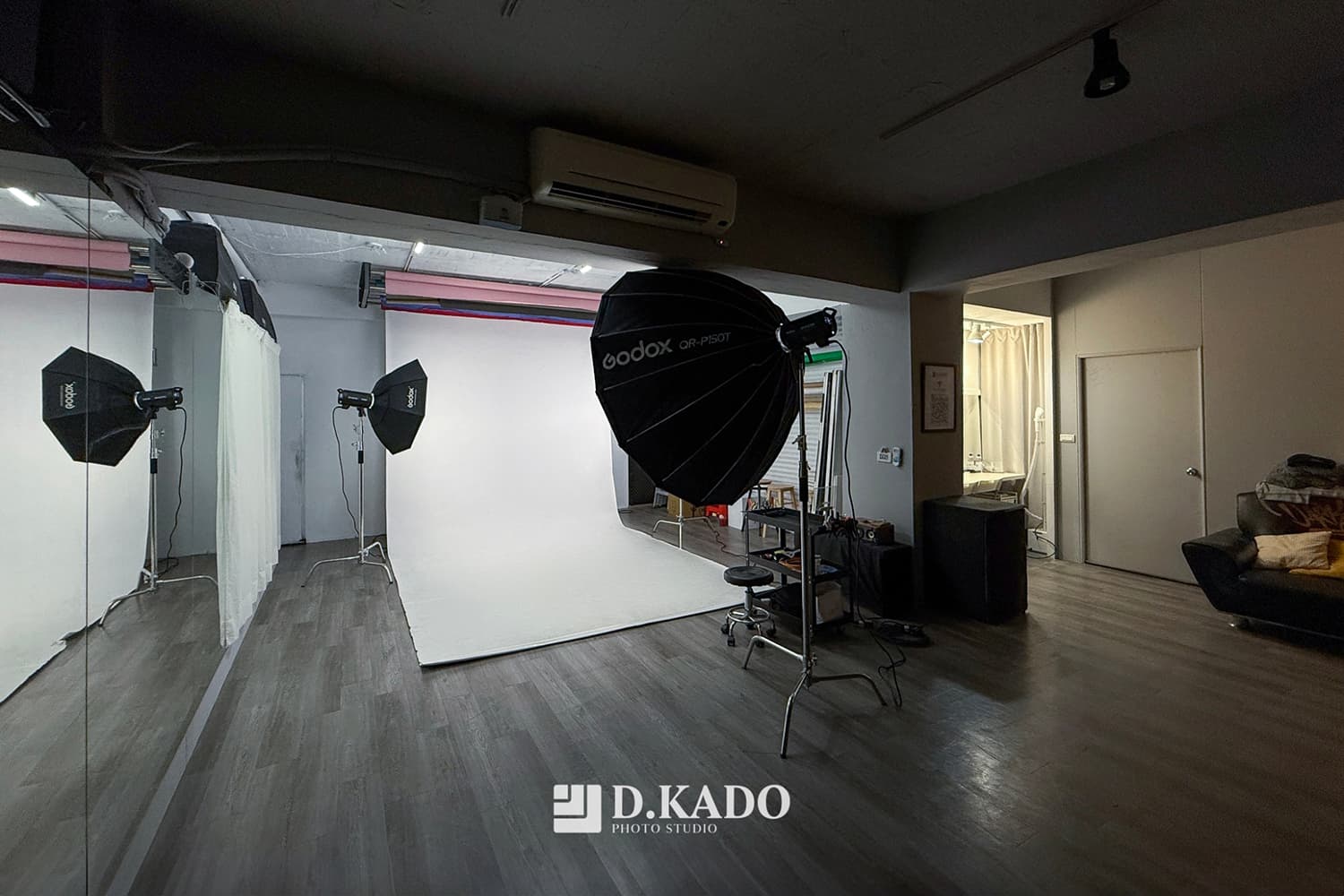 D.KADO photo studio 場租空間攝影棚 1