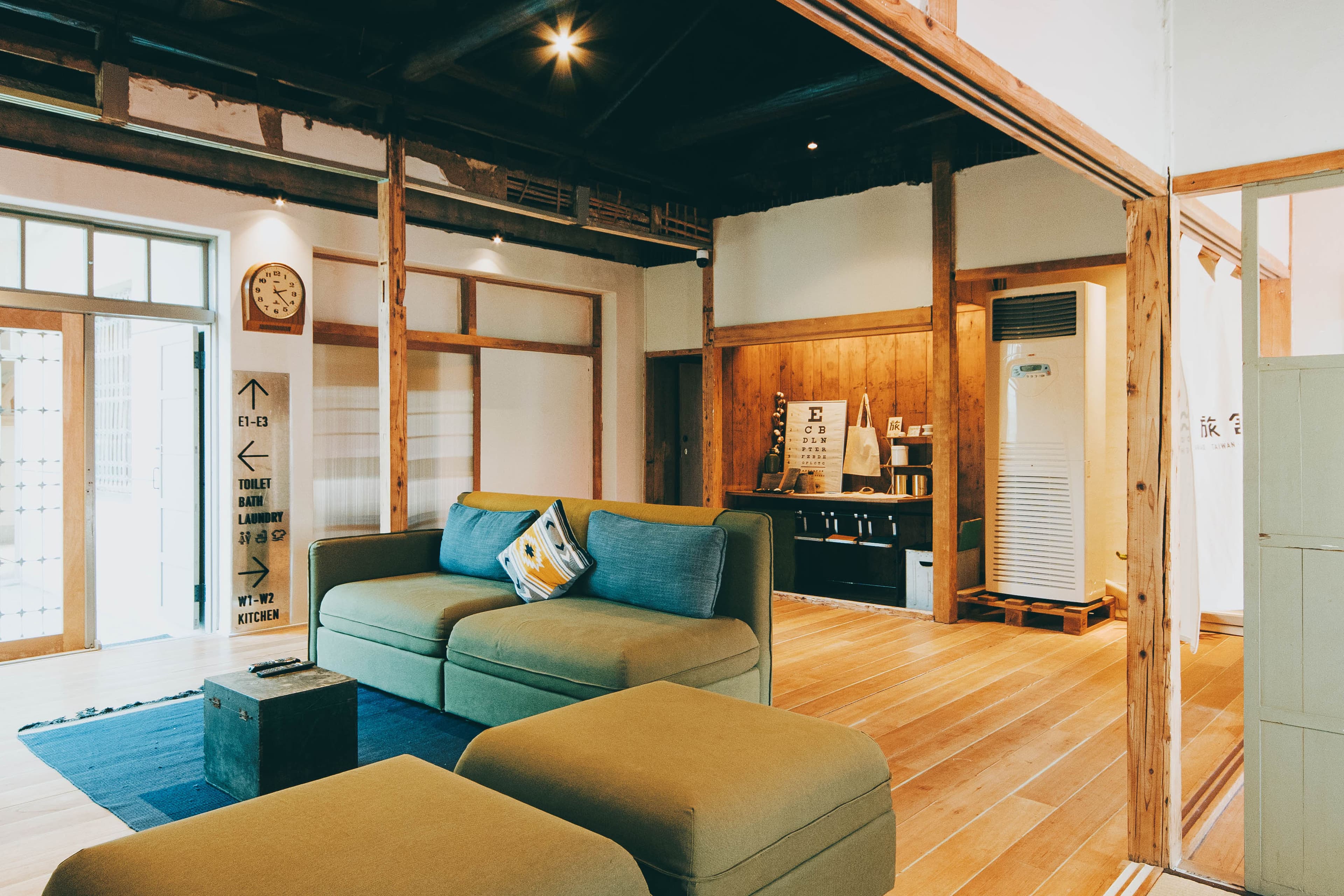 軍旅舍 Goonnight Hostel 空間照片 4