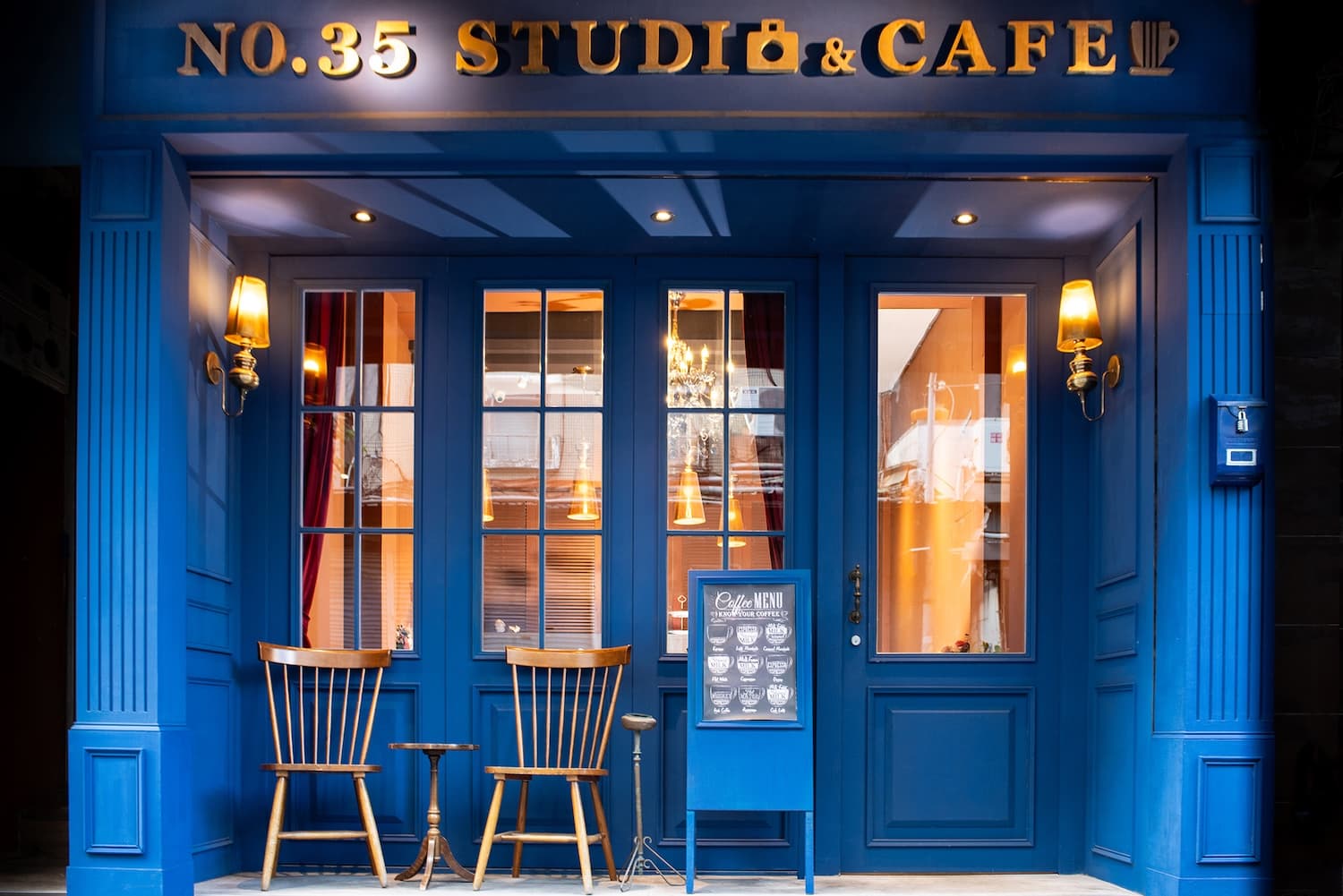 NO.35 Studio参拾伍號攝影棚咖啡 cover