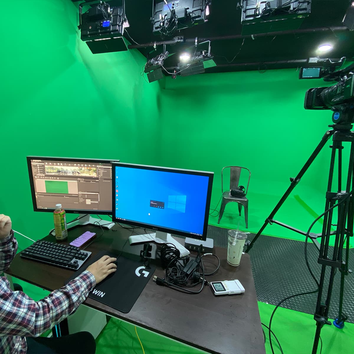 下班醬過MD90士林直播基地『虛擬攝影棚』 2