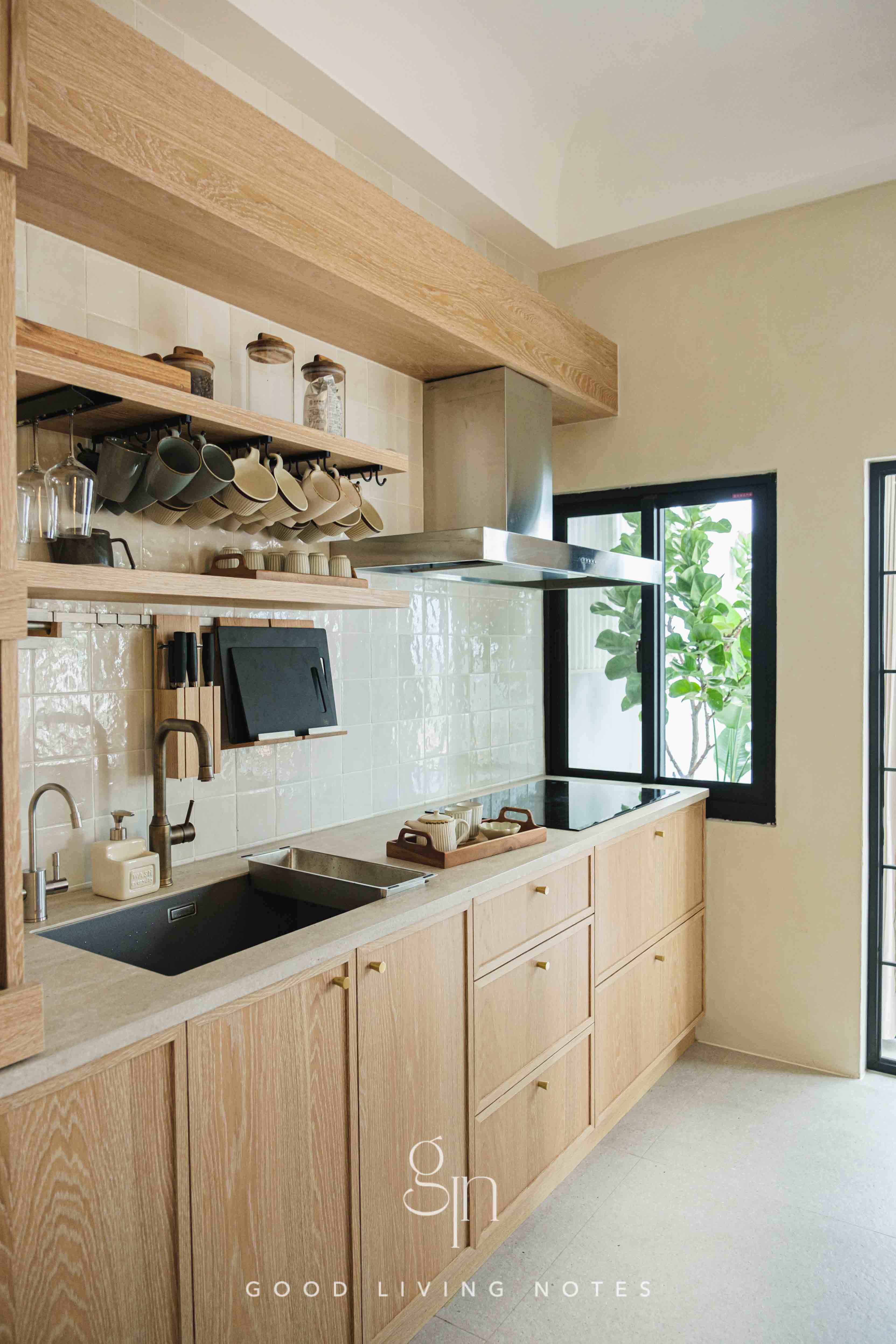 The Lagoon高顏值地中海風設計 x 新老屋美學-實景攝影棚/廚房拍攝/親子拍攝 45坪 4