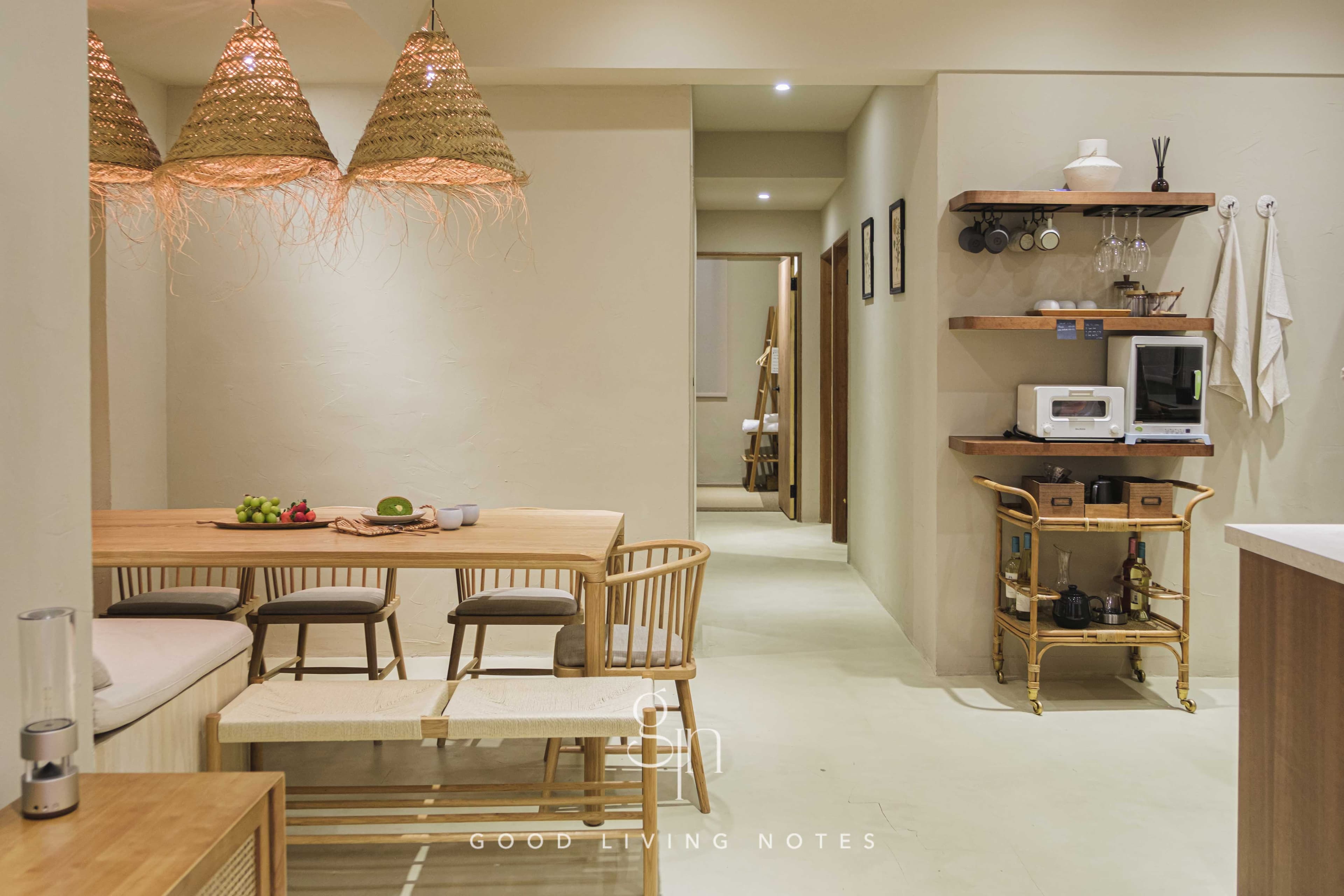 WT241 Japandi 現代空間 x 新老屋美學-實景攝影棚/廚房拍攝/親子拍攝 33坪 4