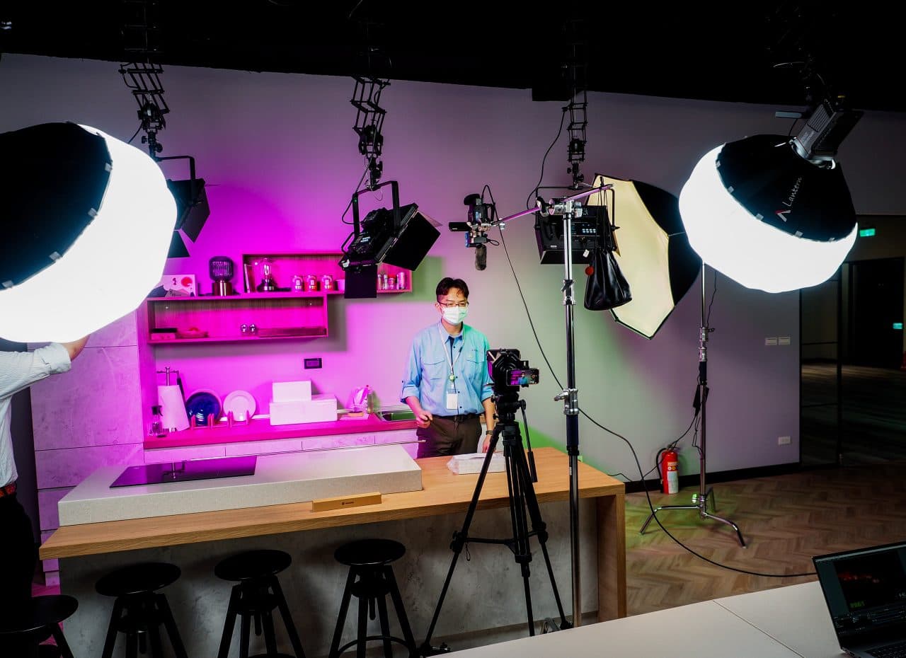 高雄廚房 攝影棚 TSC Studio 直播攝影棚
