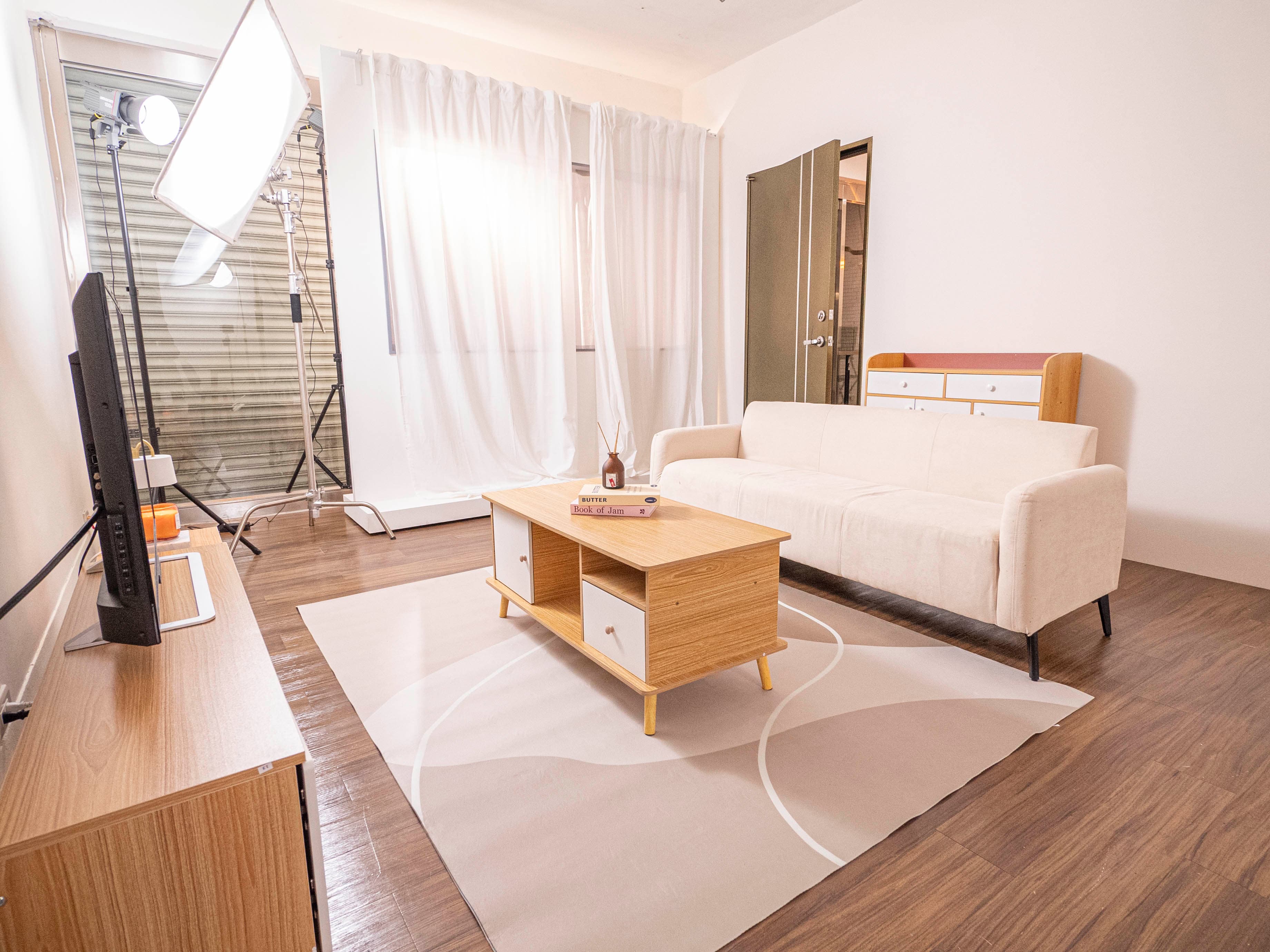 棚場攝影棚 - 家景攝影棚/白背無縫牆/活動空間租借 4