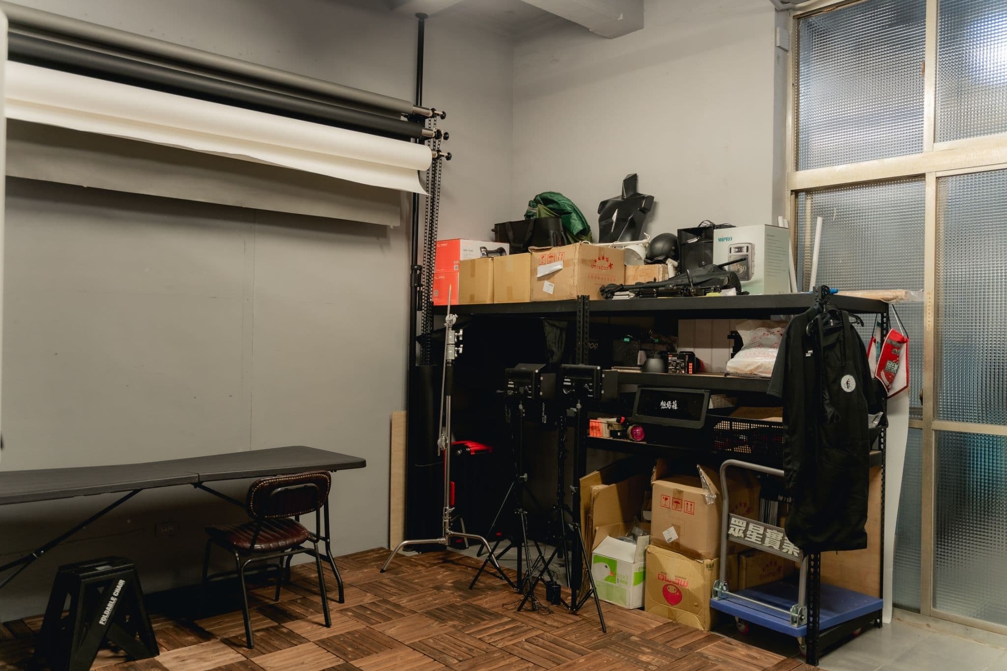 1hr起租｜捷運中山站設計公司攝影棚 cover