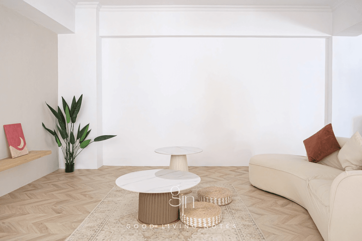 WT154 明亮北歐風空間 x 新老屋美學-實景攝影棚/廚房拍攝/親子拍攝 33坪 4