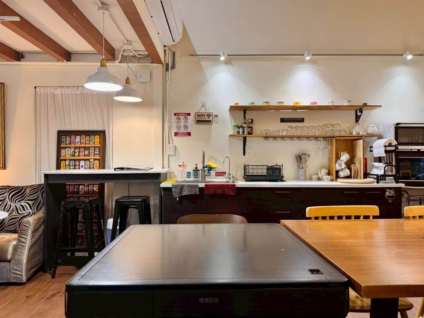 歐式挑高閣樓｜台北車站｜歐式居家風實景棚 3