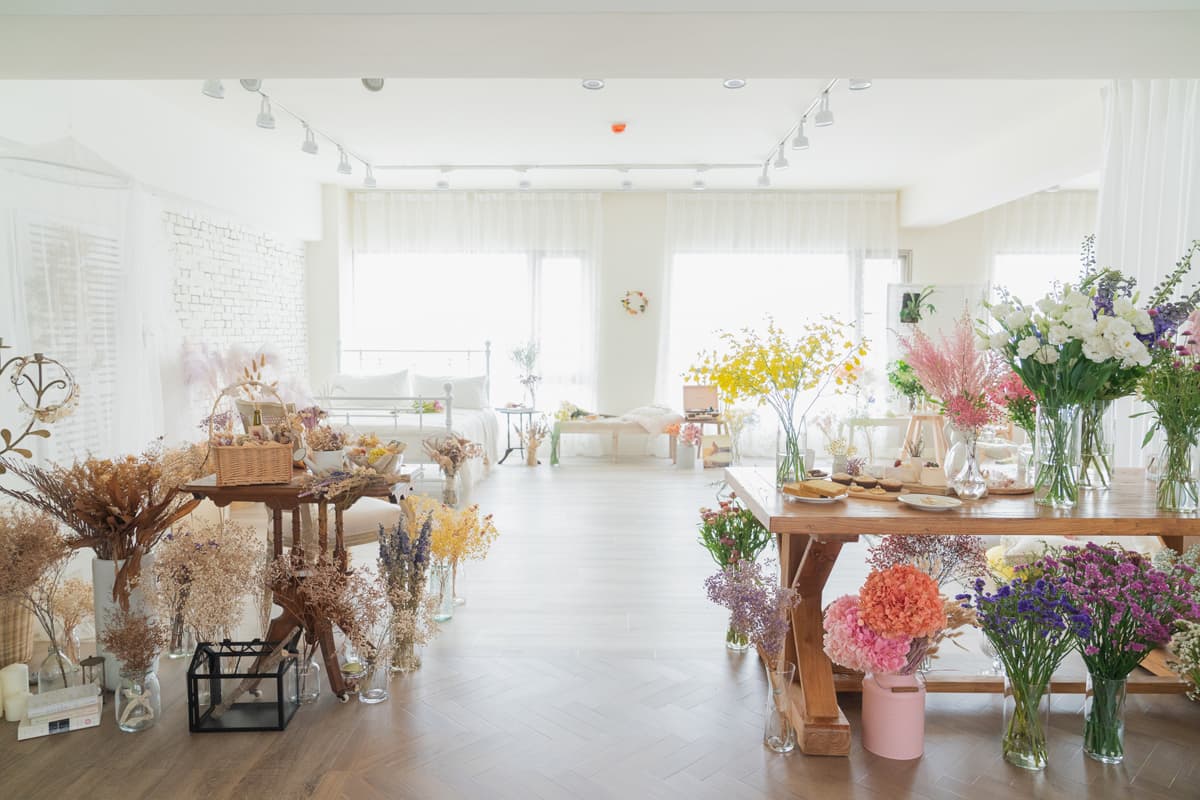 這裡有花 x here florist 攝影空間 2