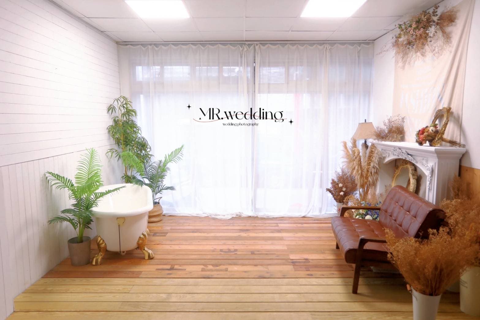 MR.wedding攝影棚 1