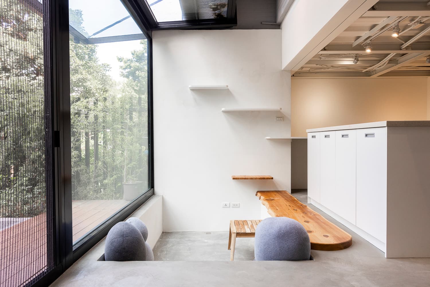 河岸蘭亭｜自然光實景攝影棚