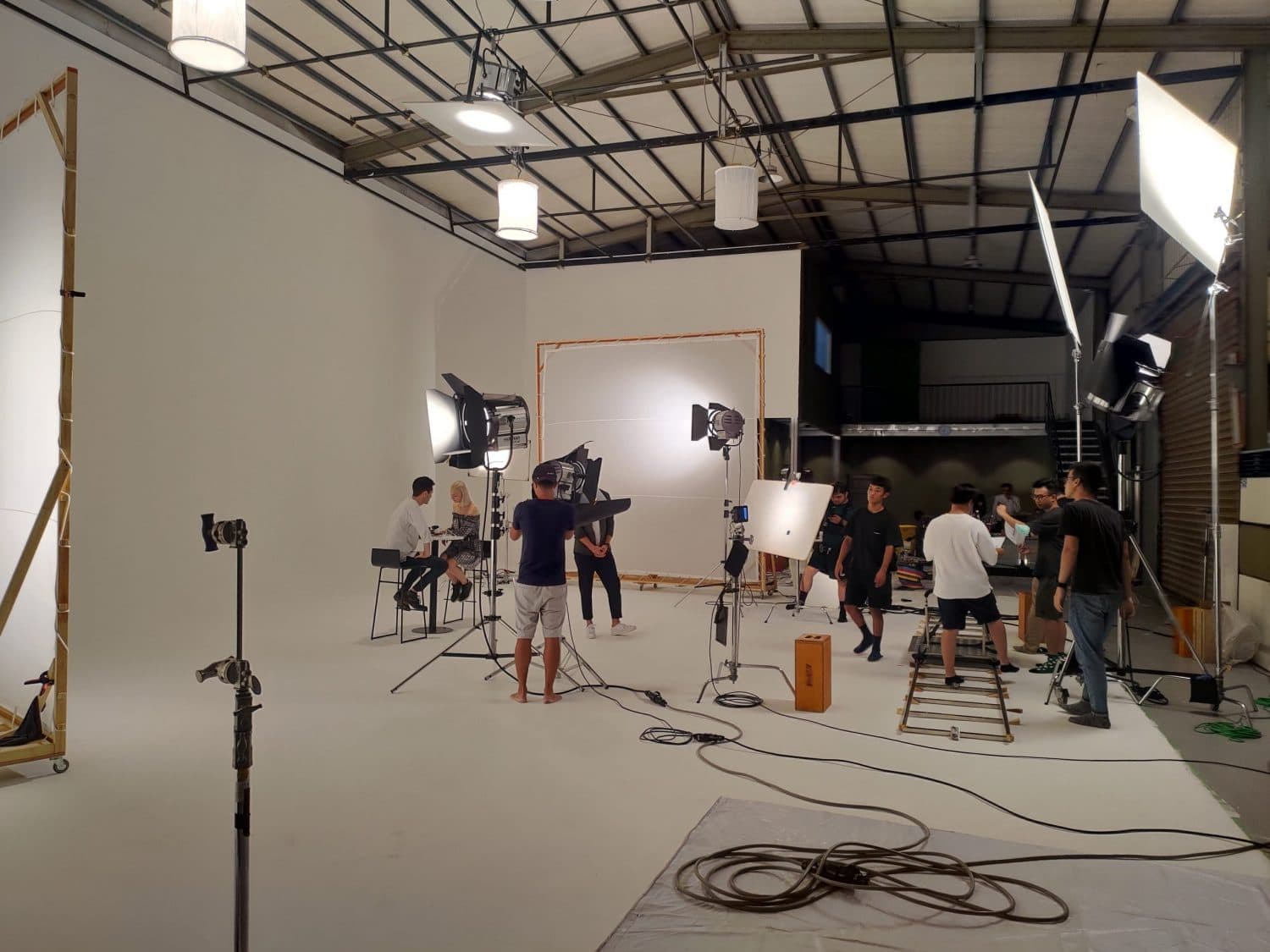 Electron Studio 艾創攝影棚