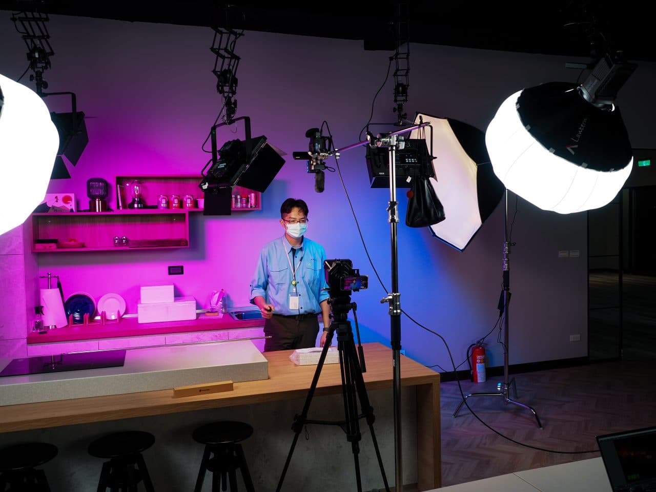高雄廚房 攝影棚 TSC Studio 直播攝影棚 1