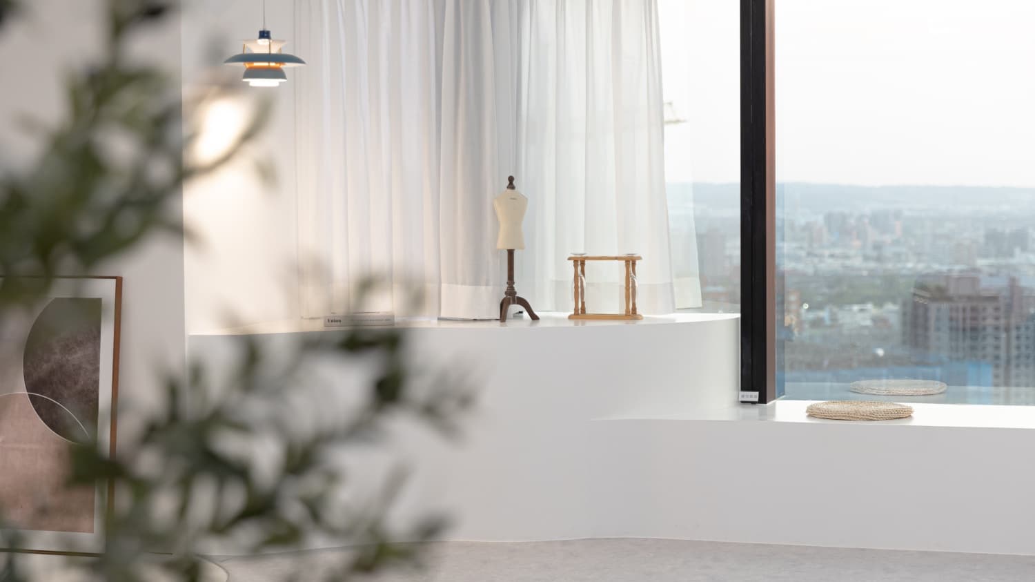 光嶼之間 spacexbay | 台中自然光高空美景攝影棚 ｜體驗空間 4