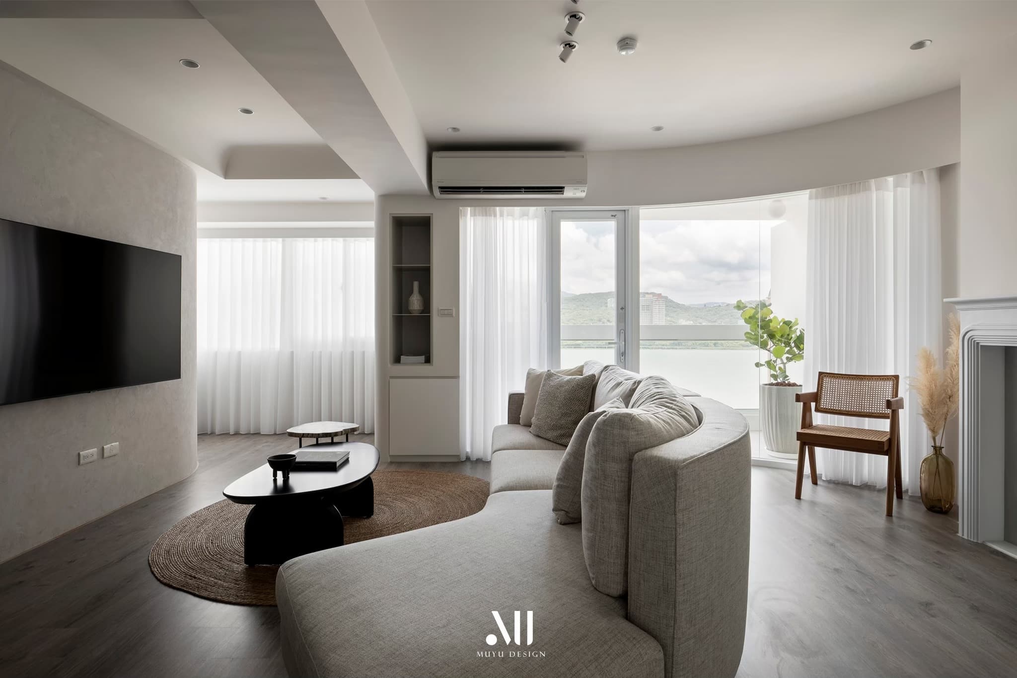 八里設計河景宅 cover