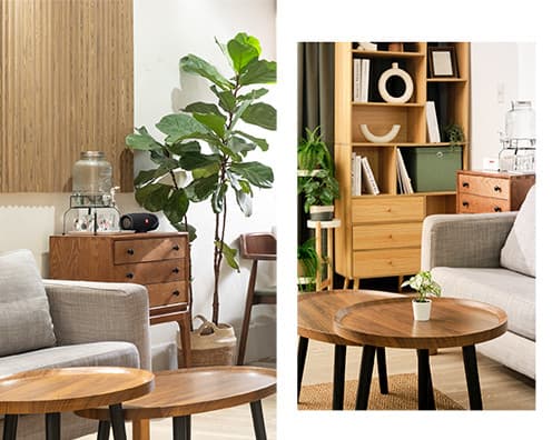 圓山重慶 ✦ 果得影像 大面窗日光廚房攝影棚/可真實炊煮/可移動中島/日式侘寂居家客廳景/圓山捷運站 2