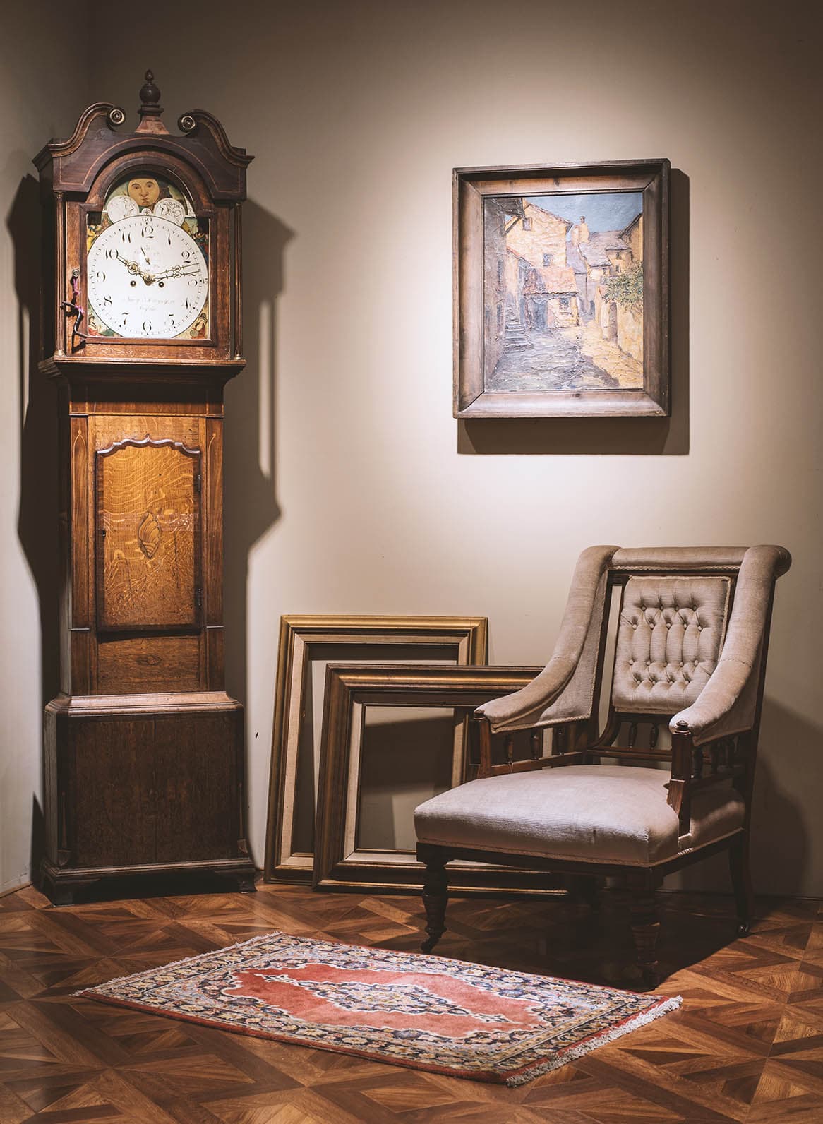 儲藏飾古董家具 2