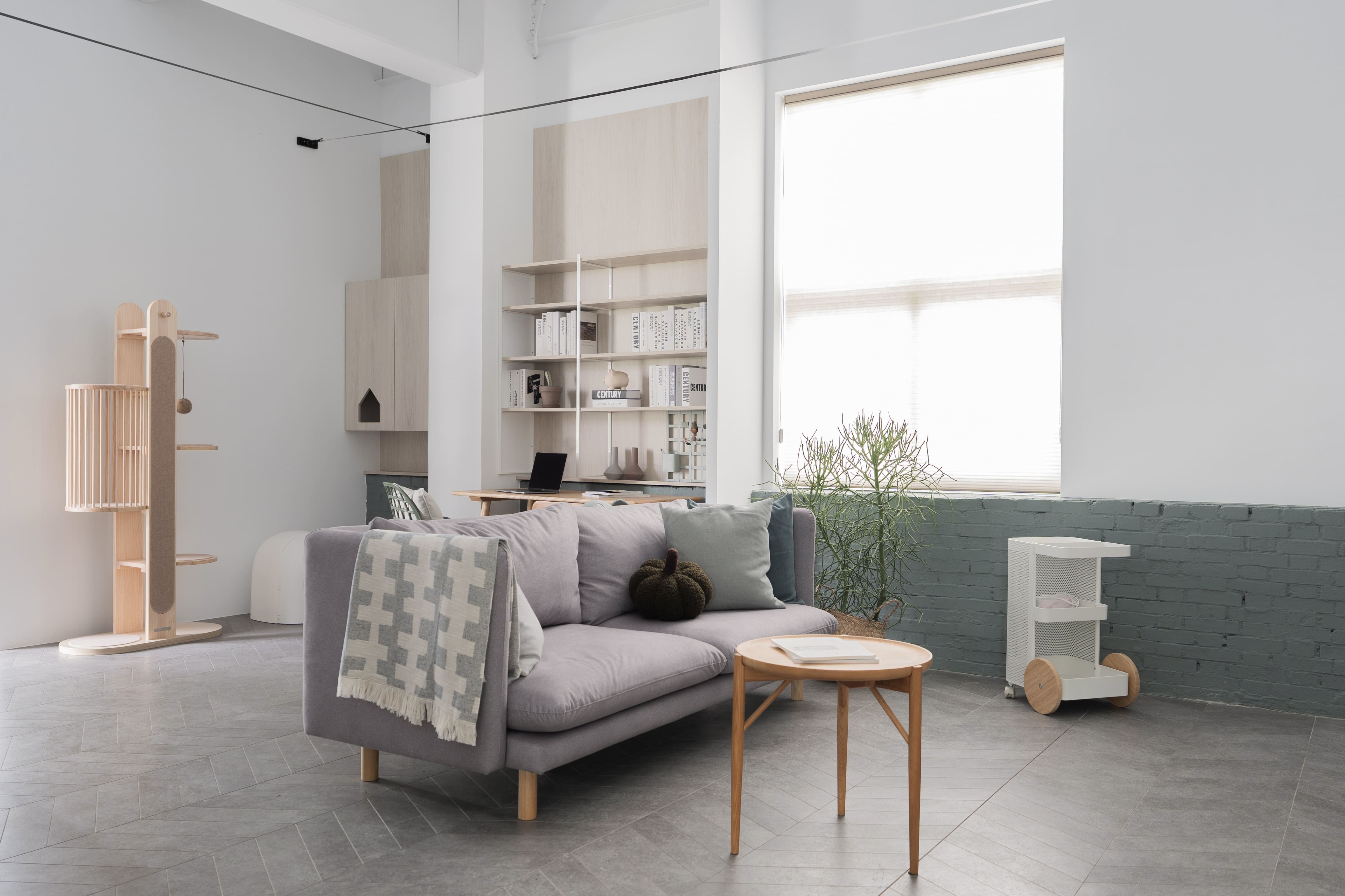 宅即變桃園青埔門市/北歐風格/居家場景 4