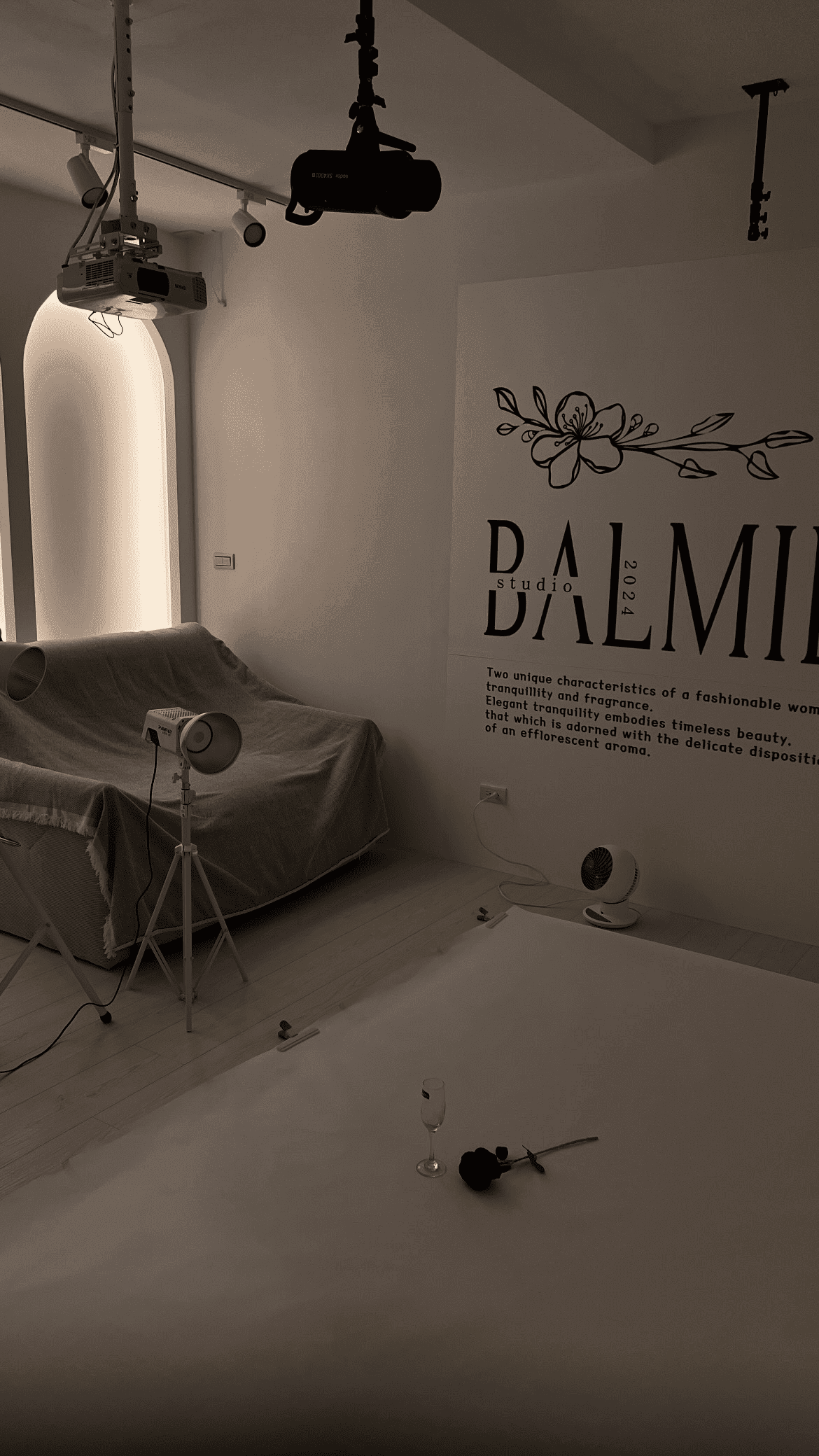 BALMIÉR 巴爾米爾｜中山區攝影棚｜場地租借 空間照片 3