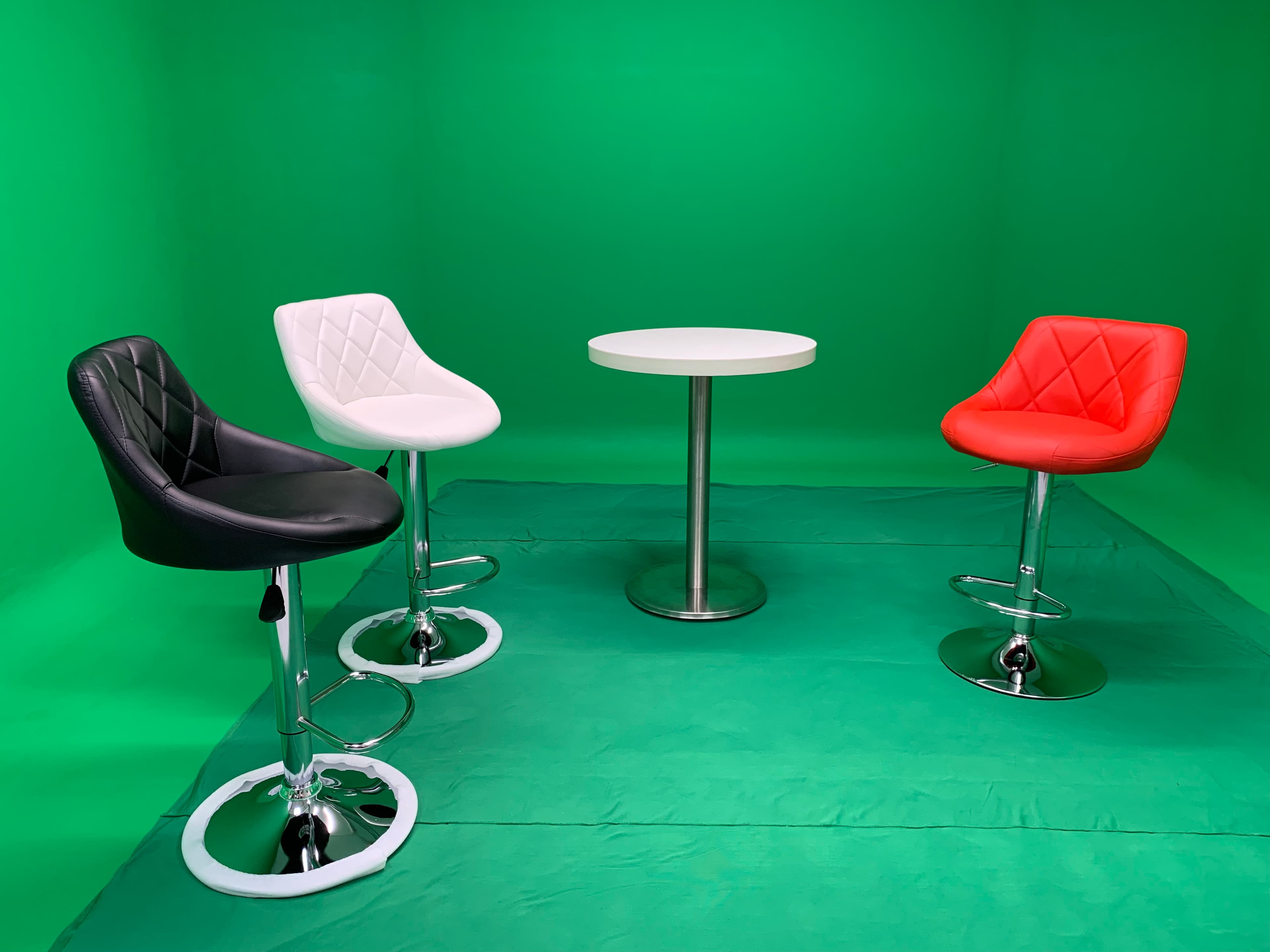 南京東路五段-真行綠Key-綠幕(無縫虛擬)棚出租 4