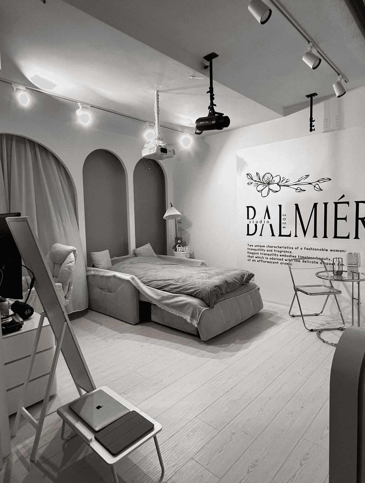 BALMIÉR 巴爾米爾｜中山區攝影棚｜場地租借 2