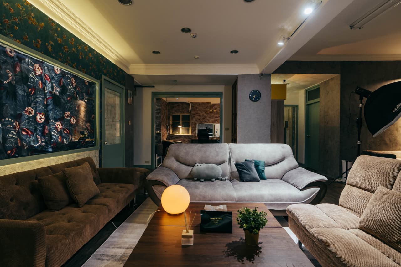 老樹屋小型素色背景棚 DivineApt 2