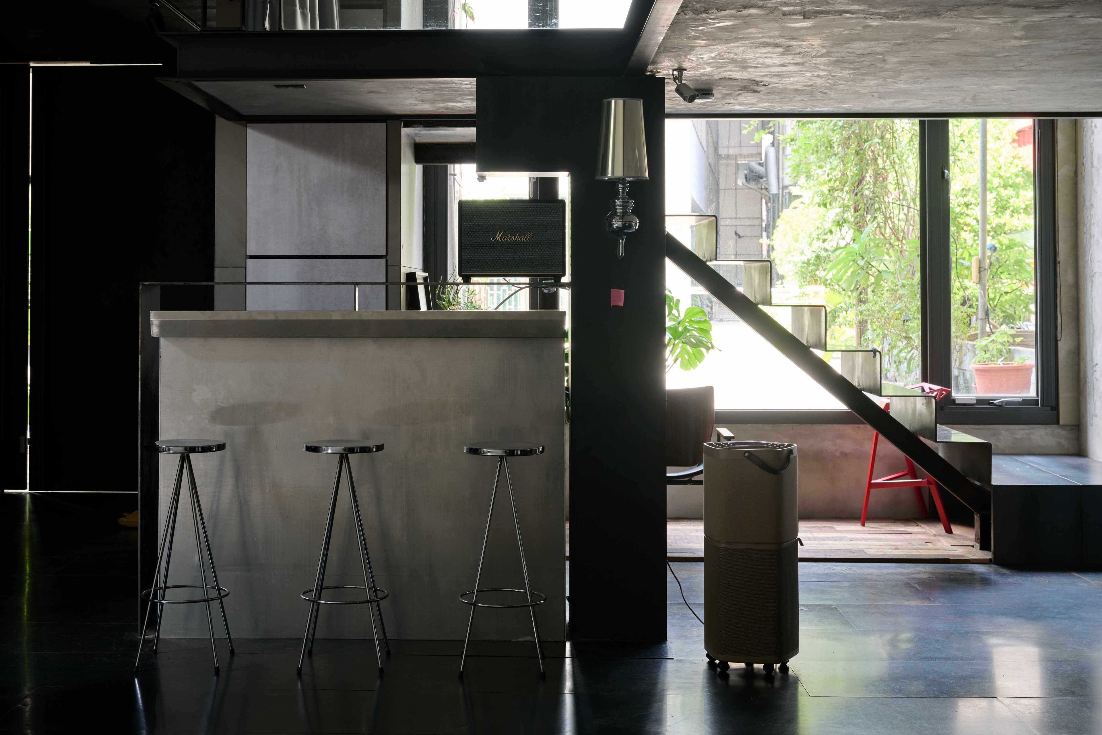 宇宙芭那那的攝影棚 4